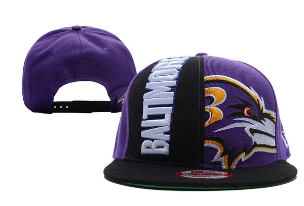 NFL Baltimore Ravens Snapback Hat NU06
